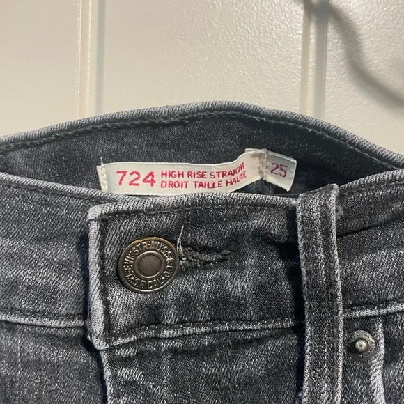 High Rise Straight Crop - Picture 5 of 5